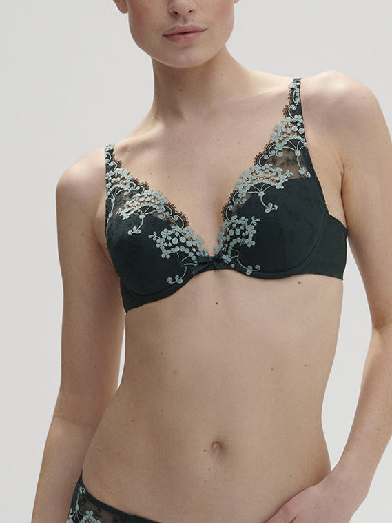 Plunge-Push-up-BH - Kolsaï-Grün
