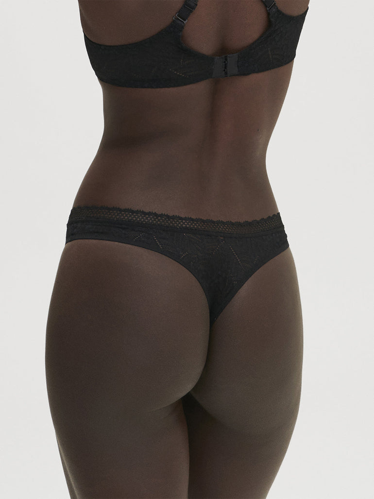 Tanga - Schwarz