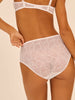 High-Waist-Slip. - Weiß