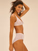 High-Waist-Slip. - Weiß