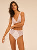 High-Waist-Slip. - Weiß
