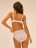 High-Waist-Slip. - Weiß
