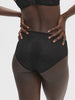 High-Waist-Slip. - Schwarz