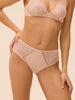 High-Waist-Slip. - Rosa Sand