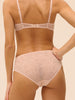 High-Waist-Slip. - Rosa Sand