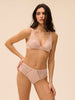 High-Waist-Slip. - Rosa Sand