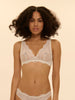 Weicher Triangel-BH mit Softcup - Natur