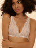 Weicher Triangel-BH mit Softcup - Natur