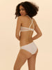 Weicher Triangel-BH mit Softcup - Natur
