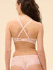 Weicher Triangel-BH mit Softcup - Puderrosa