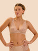 Weicher Triangel-BH mit Softcup - Rosige Haut