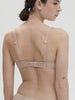 Weicher Triangel-BH mit Softcup - Rosige Haut