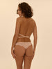 Rückenloser Multipositions-BH - Rosé-Nude
