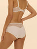 High-Waist-Slip. - Natur