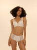 High-Waist-Slip. - Natur