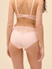 High-Waist-Slip. - Blütenpuder