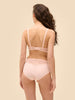 High-Waist-Slip. - Blütenpuder