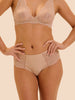 High-Waist-Slip. - Rosige Haut