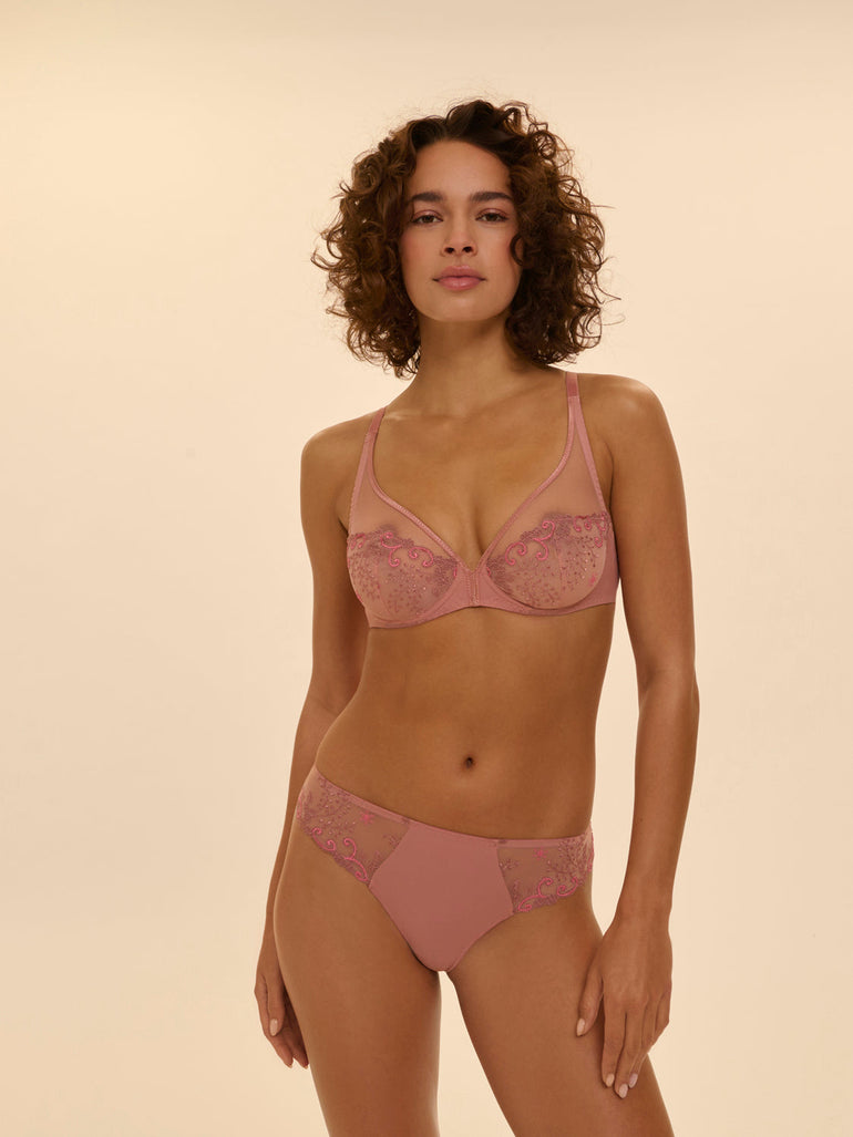 Plunge-Full-Cup-BH - Smokey-Rosa