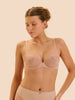 Plunge-Full-Cup-BH - Nude