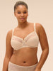 Full-Cup-BH mit Stützfunktion - Topas-Beige