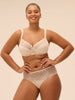 Full-Cup-BH mit Stützfunktion - Topas-Beige