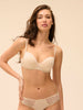Geformter 3D-BH - Topas-Beige