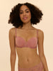 Geformter 3D-BH - Smokey-Rosa