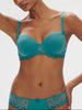 Geformter 3D-BH - Atollblau
