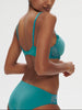 Geformter 3D-BH - Atollblau