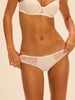 Bikini-Slip. - Natur