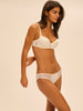 Bikini-Slip. - Natur