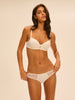 Bikini-Slip. - Natur