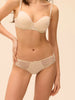 Bikini-Slip. - Topas-Beige