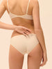Bikini-Slip. - Topas-Beige