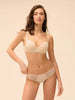 Bikini-Slip. - Topas-Beige