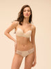 Bikini-Slip. - Topas-Beige