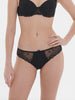 Bikini-Slip. - Edelstein-Schwarz