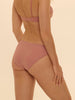 Bikini-Slip. - Smokey-Rosa