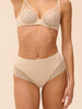 High-Waist-Slip. - Topas-Beige