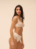 High-Waist-Slip. - Topas-Beige