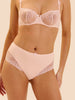 High-Waist-Slip. - Rot