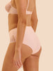 High-Waist-Slip. - Rot