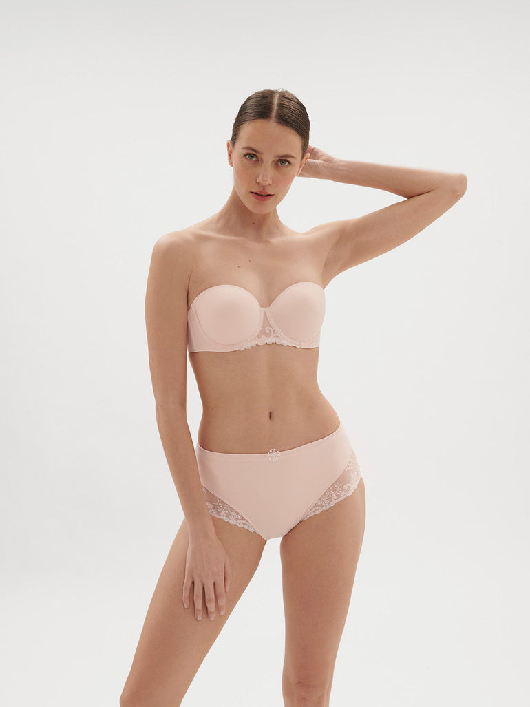High-Waist-Slip. - Rot