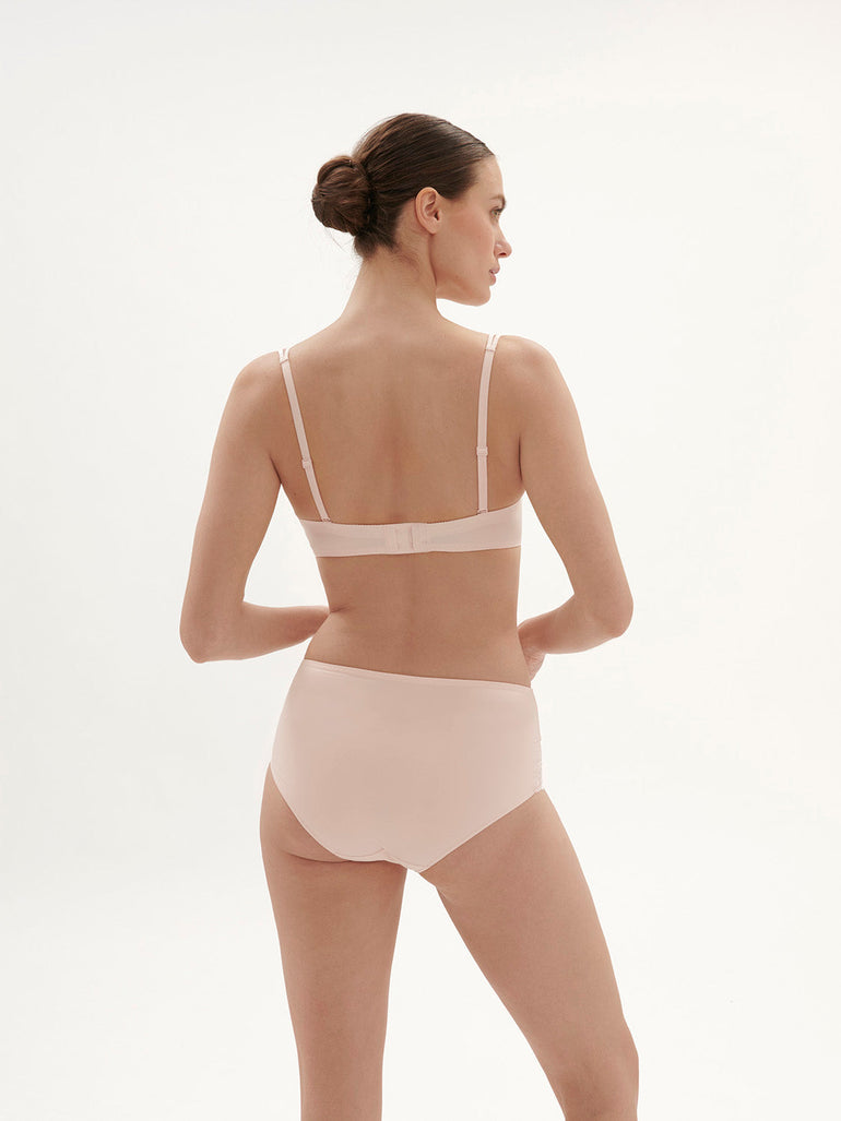 High-Waist-Slip. - Rot