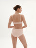High-Waist-Slip. - Rot
