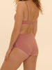 High-Waist-Slip. - Smokey-Rosa