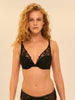 Triangel-Push-up-BH - Schwarz