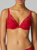 Triangel-Push-up-BH - Opernrot