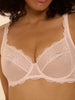 Full-Cup-BH mit eckigem Ausschnitt - Sakura-Rosa